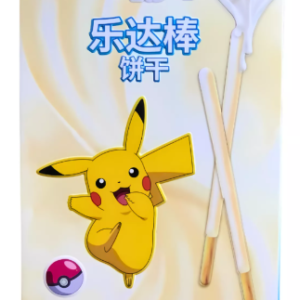 Leda Pokemon Sticks | White Chocolate