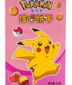 Leda Pokemon Cookies | Strawberry