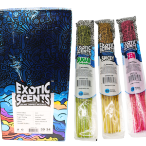 Exotic Scents Jumbo Incense Sticks 24ct