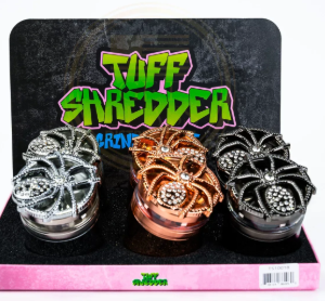 Tuff Shredder 63mm Graphic Grinder