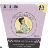 Blazy Susan Cones | Purple KS | 20ct
