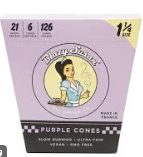 Blazy Susan Cones | Purple KS | 20ct