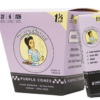 Blazy Susan Cones | Purple 1 1/4 | 20ct