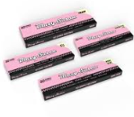 Blazy Susan Cones | Pink 1 1/4 | 20ct