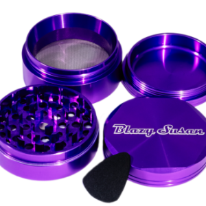 Blazy Susan Metal Grinder