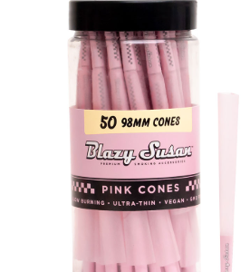 Blazy Susan Pink Cones QS 50ct