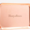 Blazy Susan Stainless Metal Tray
