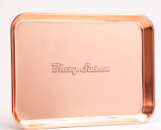 Blazy Susan Stainless Metal Tray