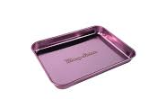 Blazy Susan Stainless Metal Tray