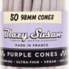 Blazy Susan Purple Cones 98mm 50ct