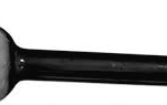 4" Black OB