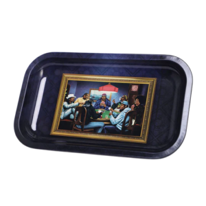 Death Row Records Medium Metal Trays