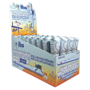 Dogg Lbs | Blue Paisley Pre-Rolled 1 1/4 Cones | 6pk 32ct Box