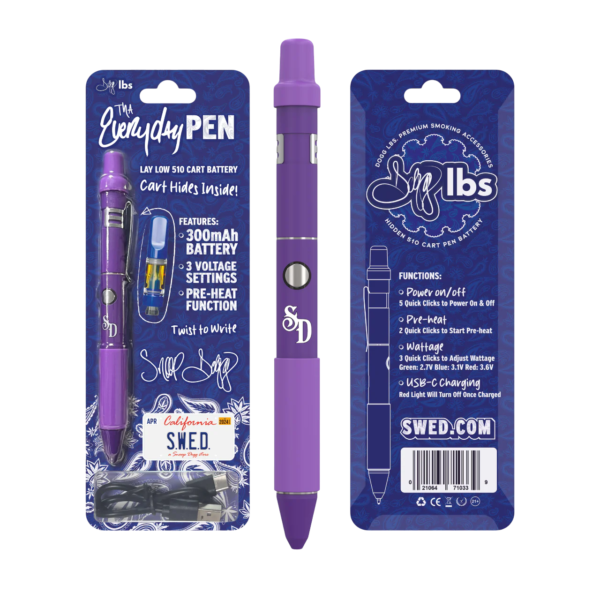 Dogg Lbs | Tha Everyday Pen | Hidden Cart Battery