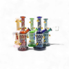 IC Glass - Fumed Honeycomb  Rig w/Honeybees
