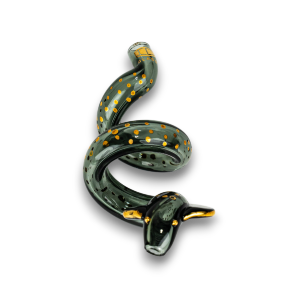 IC Glass Viper Vessel Blunt Holder