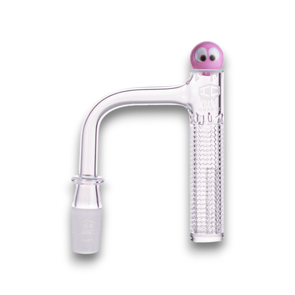 IC GLASS - Eclipse | 14mm 90D | Banger Terp Ball