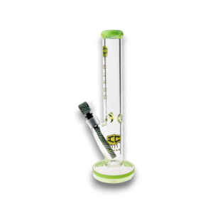 IC Glass - 14" Round Base w/WigWag Downstem & Bowl