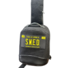 SWED | Smell Proof Shoulder Bag | Black