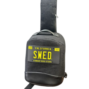 SWED | Smell Proof Shoulder Bag | Black