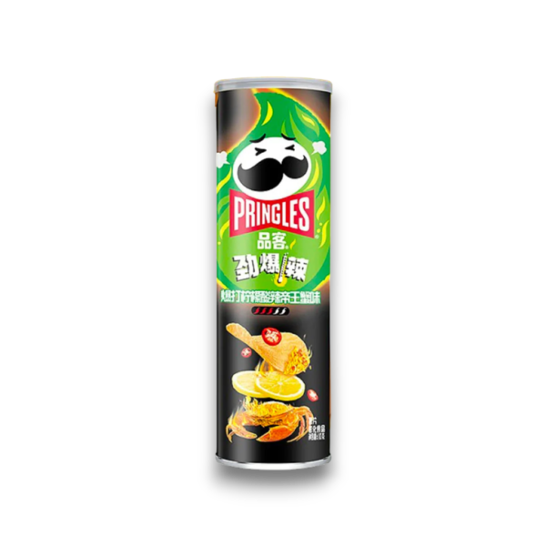 Pringles - Super Hot Chili Lemon Crab