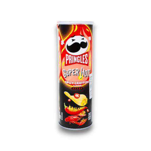 Pringles Spicy Crayfish
