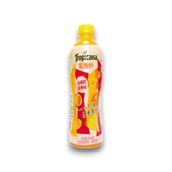 Tropicana Bottle Passion Fruit