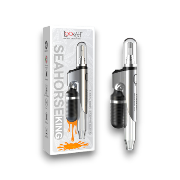 Lookah - Seahorse King 950mAh Electric Nectar Collector Vaporizer Kit