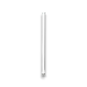 12" Clear Glass Tube