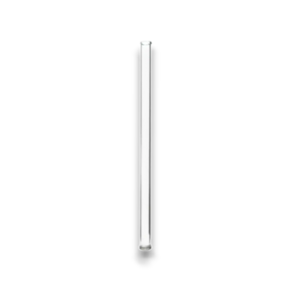 12" Clear Glass Tube