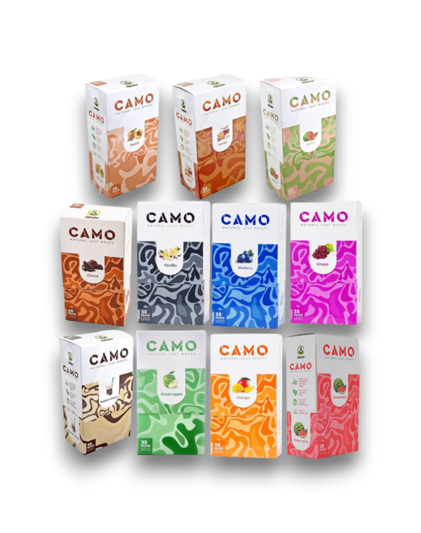 CAMO Wraps