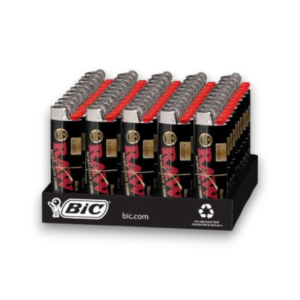 Bic Lighters 50ct Raw Edition