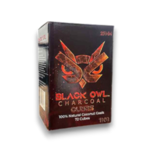 Black Owl Charcoal FLAT