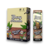 Blazy Susan Black Tea Leaf Wraps 2ct-Disp of 25