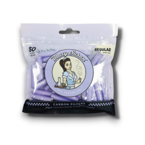 Blazy Susan Purple Tips 50ct