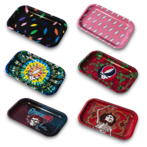 Blazy Susan Rolling Trays Md