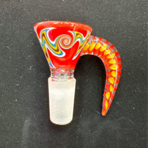 Color Swirl Heavy Horn Bowl