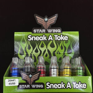 Metal Sneak A Toke
