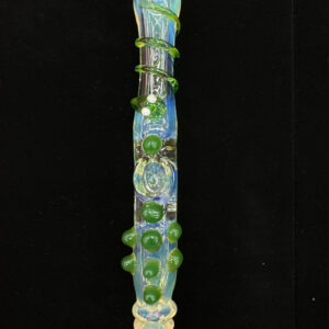 8.5" Silver Fumed Steam Roller