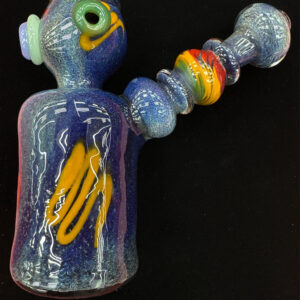 6" Tea Cup Style Bubbler