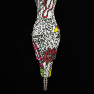 Silicone Bowling Pin Printed NC