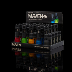 Maven Laytop Lighter Display | 20ct