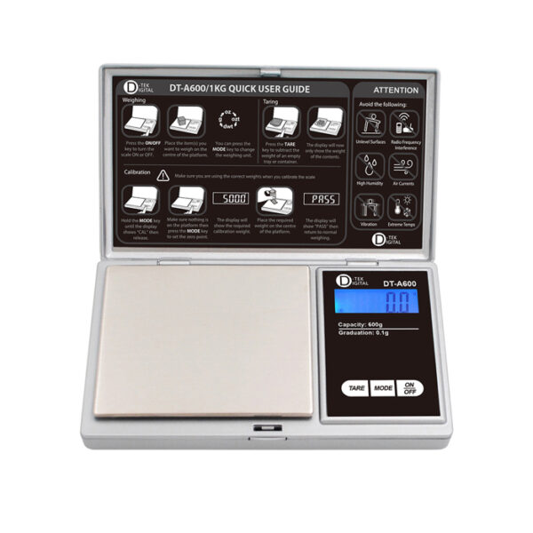 D Tek DT-A600 0.1 Scale