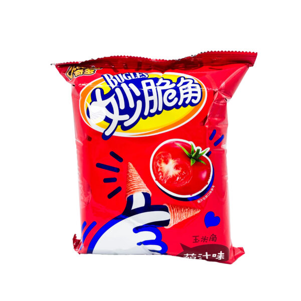 Bugles Tomato Flavor Chips
