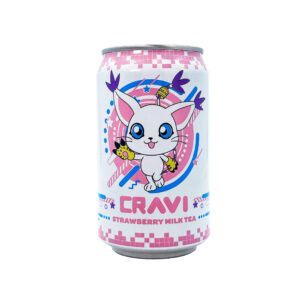 Cravi Strawberry Milk Tea