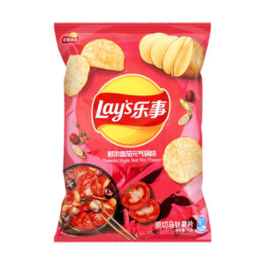 Lays Tomato Hot Pot Chips