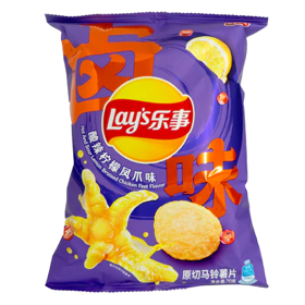 Lays Hot & Sour Lemon Chicken