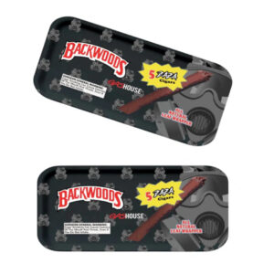 Backwoods XL Metal Tray w/Lid