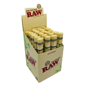 Raw Bamboo Rolling Mats