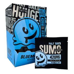 Half Bak'd Sumo Gummies 30p Box